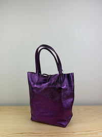 Alice crossbody / mini shopper - Paars 💜