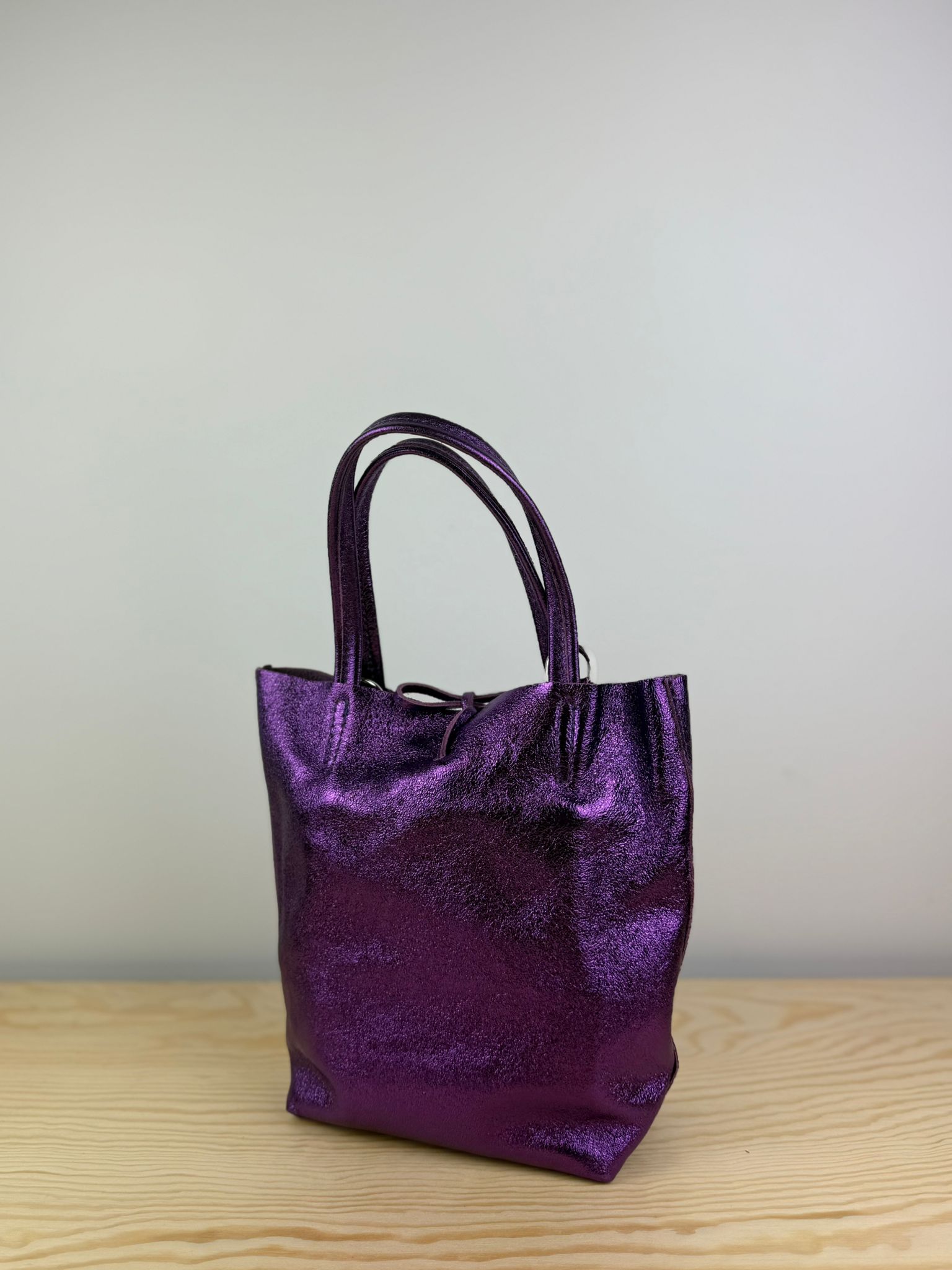 Alice crossbody / mini shopper - Paars 💜