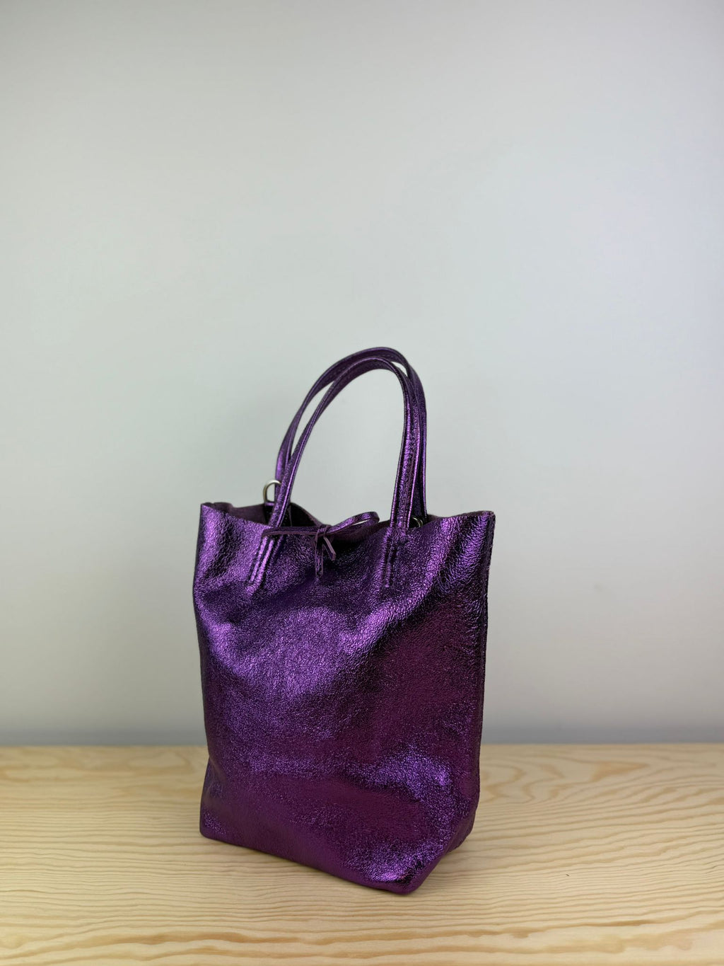 Alice crossbody / mini shopper - Paars 💜