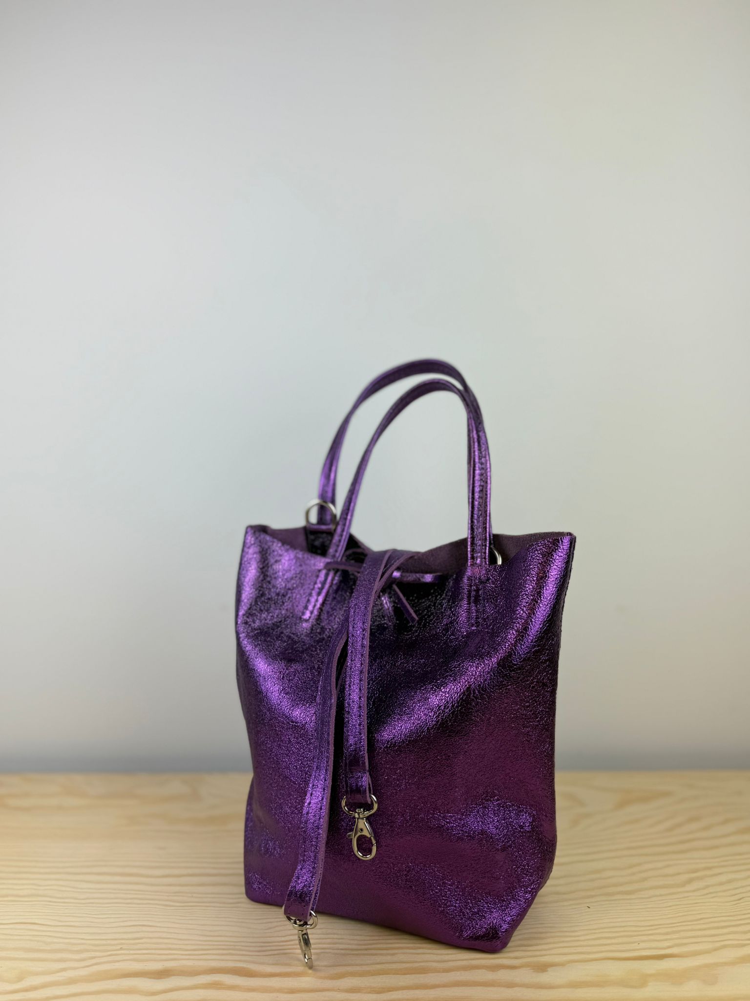 Alice crossbody / mini shopper - Paars 💜