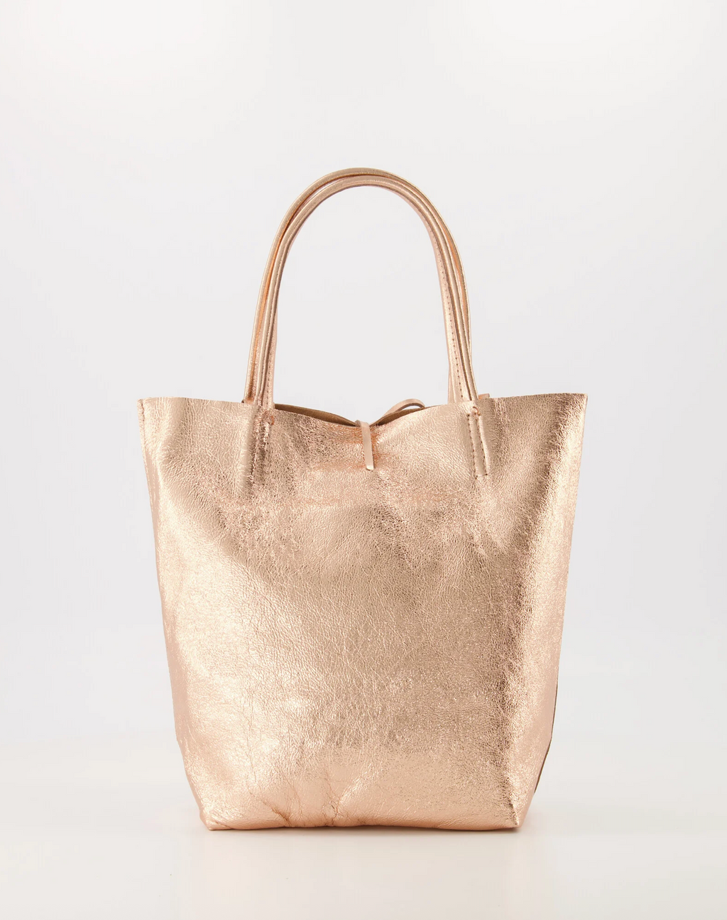 Alice Crossbody / Mini shopper - Rose-Goud 💛