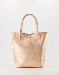 Alice Crossbody / Mini shopper - Rose-Goud 💛