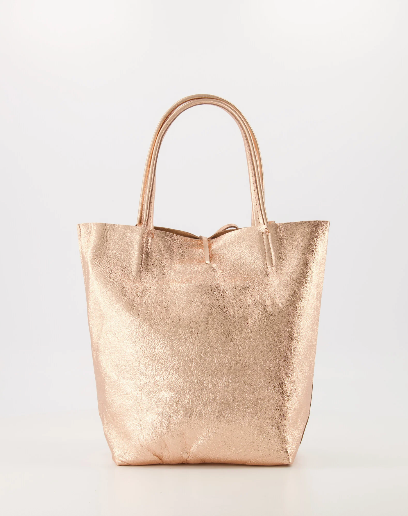 Alice Crossbody / Mini shopper - Rose-Goud 💛