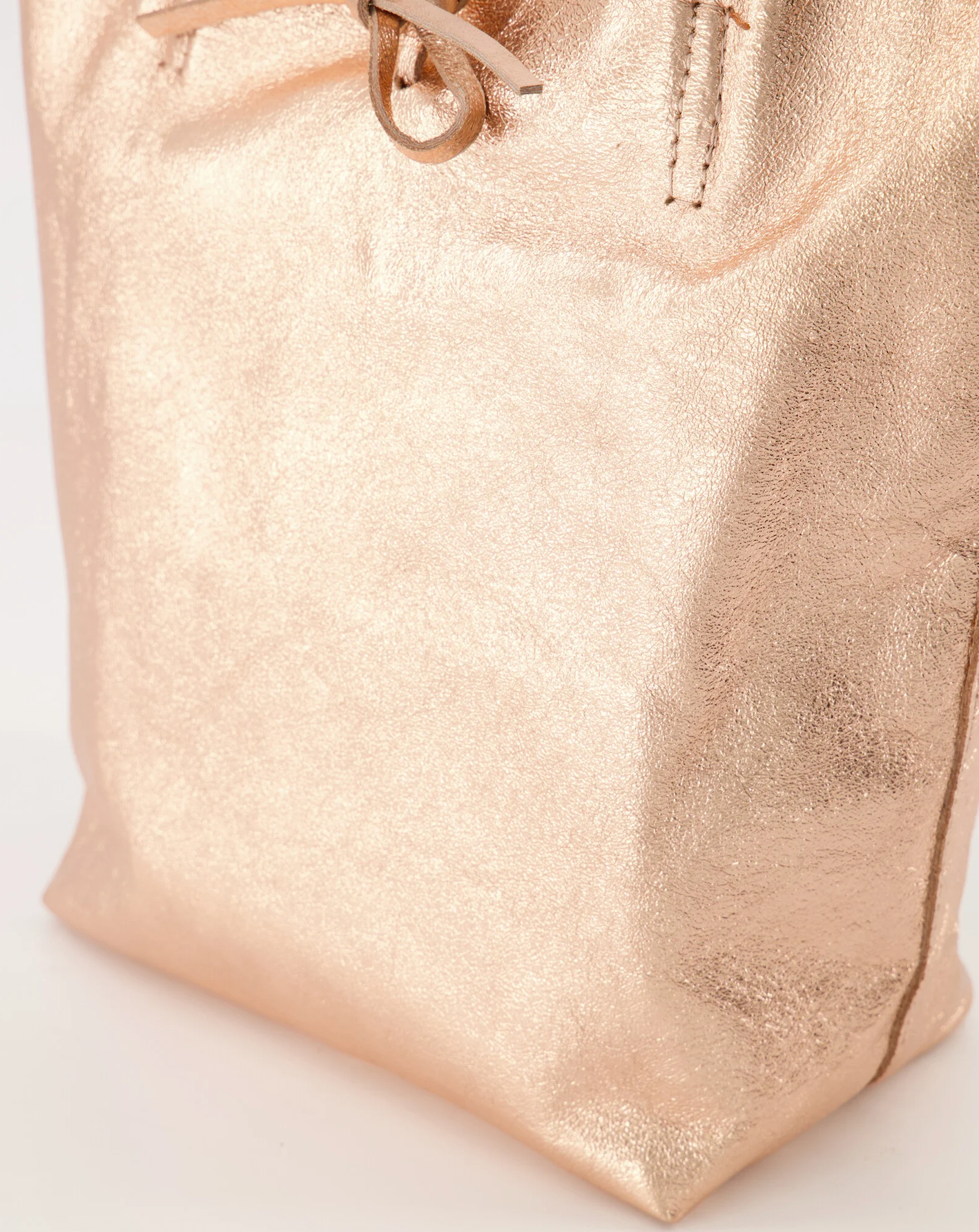 Alice Crossbody / Mini shopper - Rose-Goud 💛