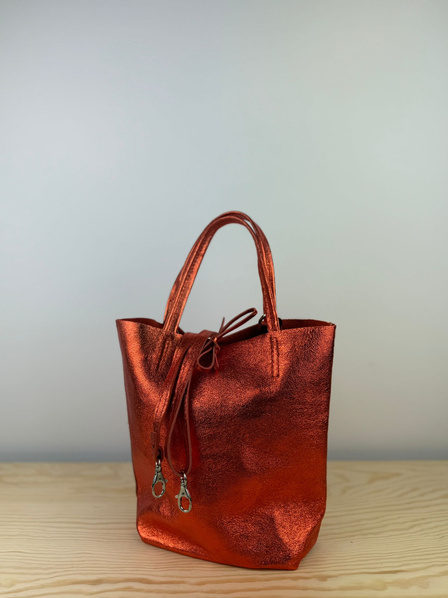 Alice Crossbody / Mini shopper - Oranje 🧡