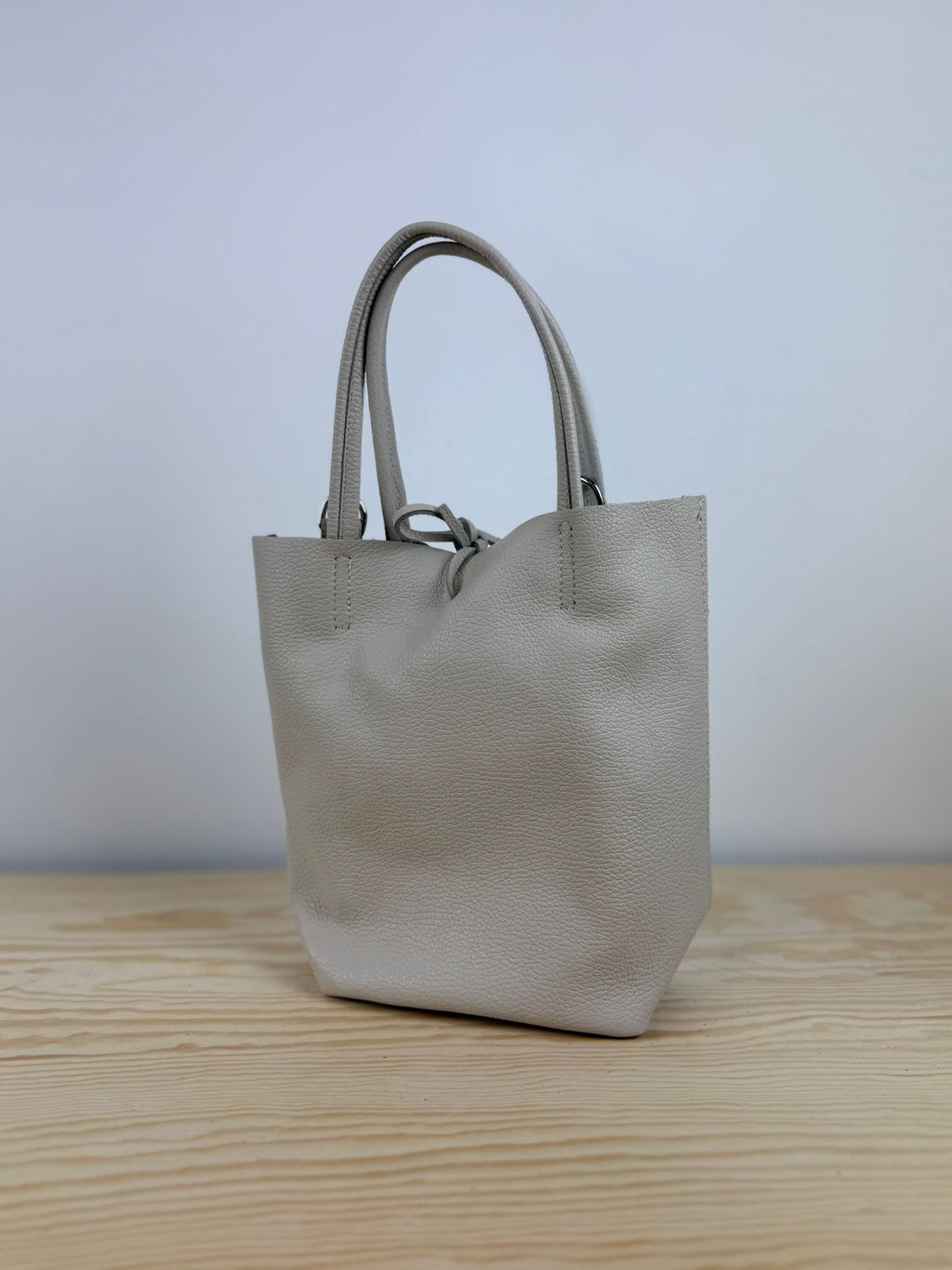 Alice crossbody / mini shopper - Cream 🤍