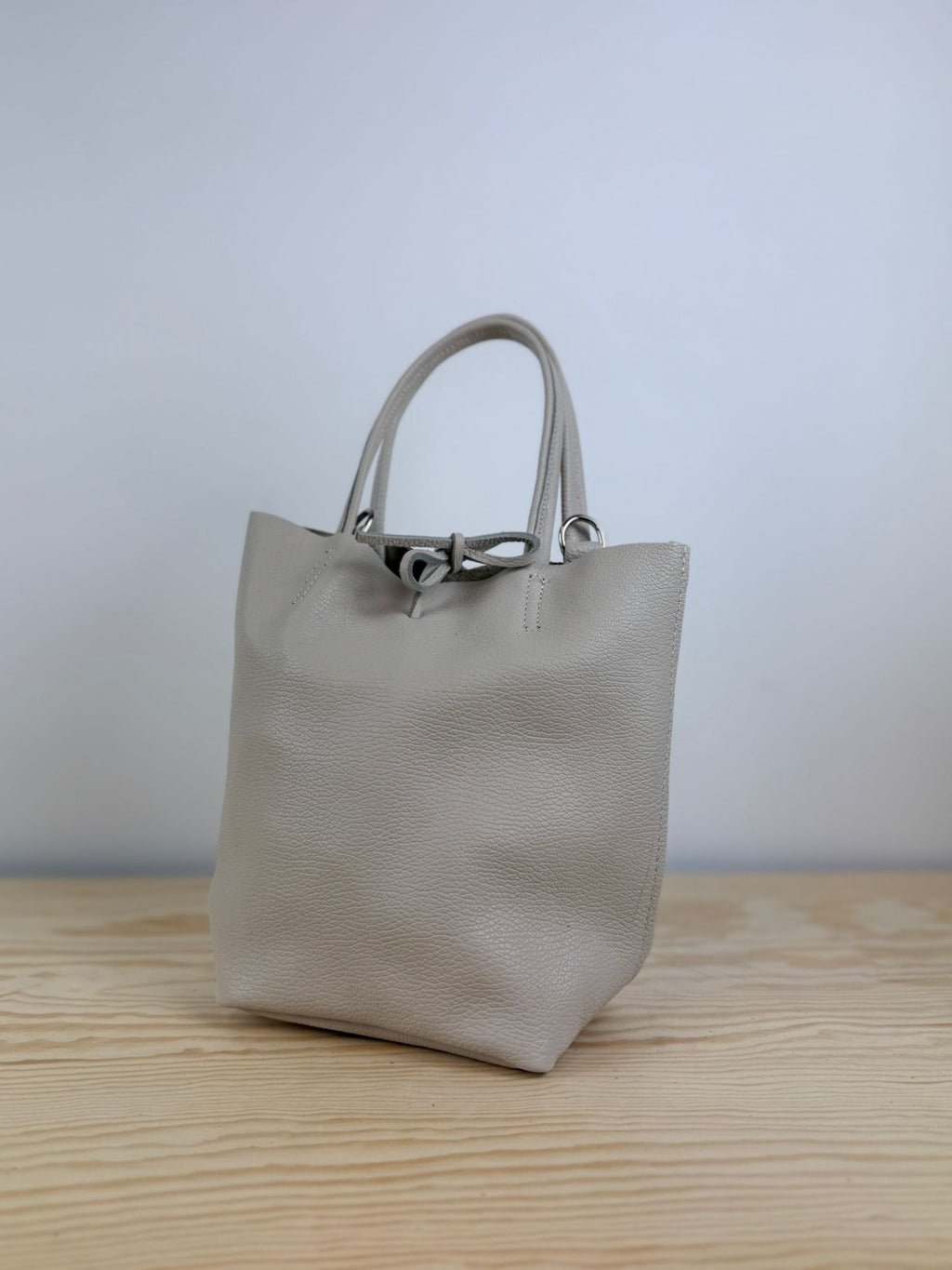 Alice crossbody / mini shopper - Cream 🤍