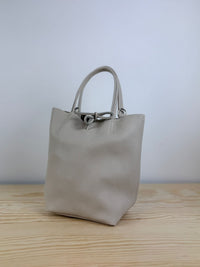 Alice crossbody / mini shopper - Cream 🤍
