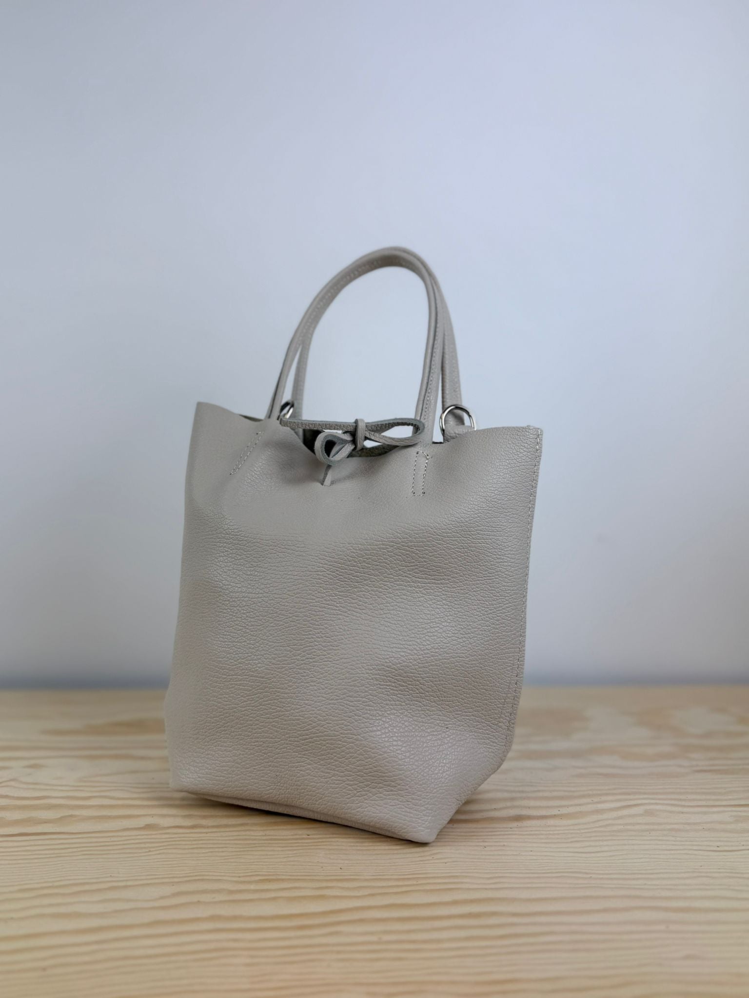 Alice crossbody / mini shopper - Cream 🤍