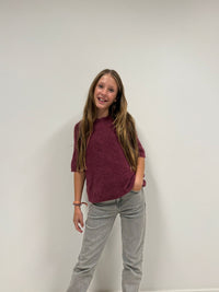 Cato alpaca top - Braam 🩷