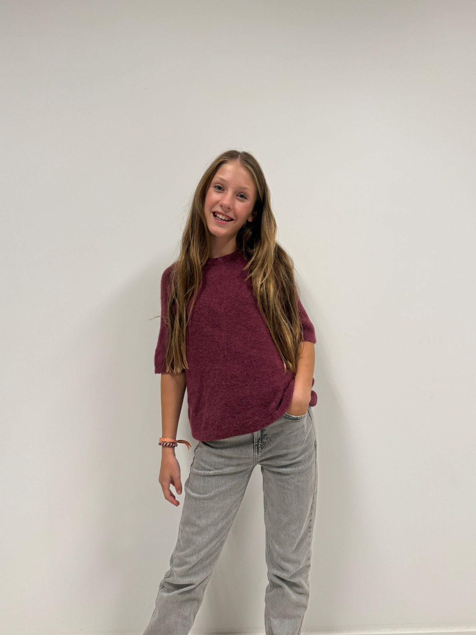 Cato alpaca top - Braam 🩷