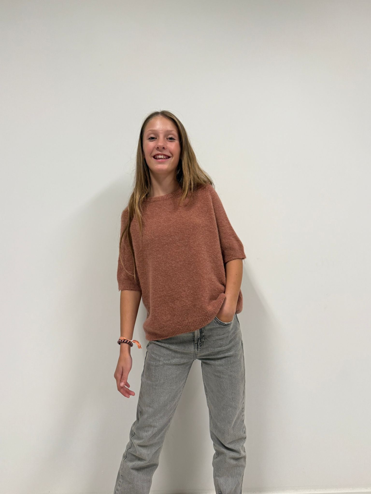 Cato alpaca top - Terracotta 🤎