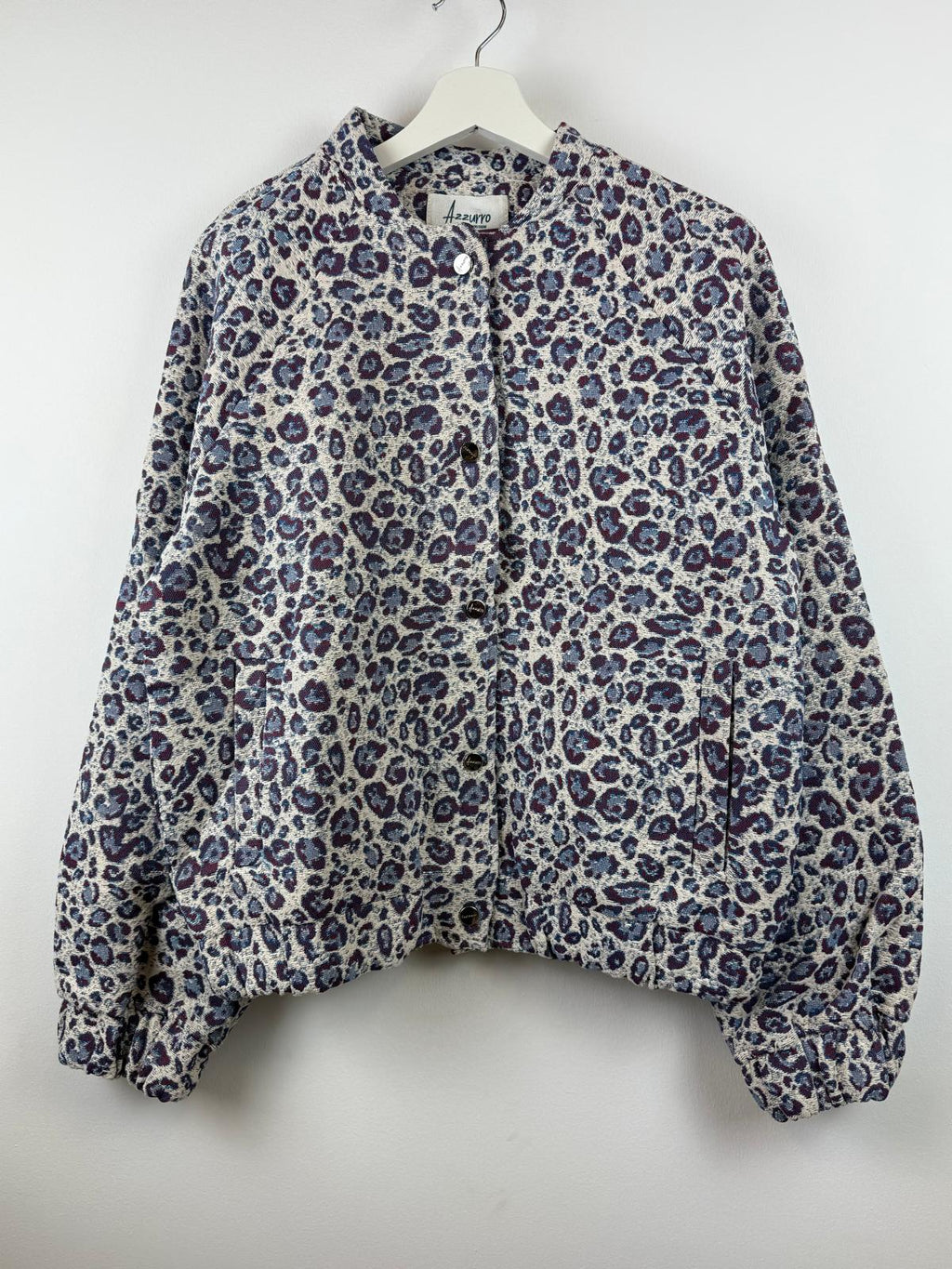 Elin bomberjack - Blauw 💙🐆