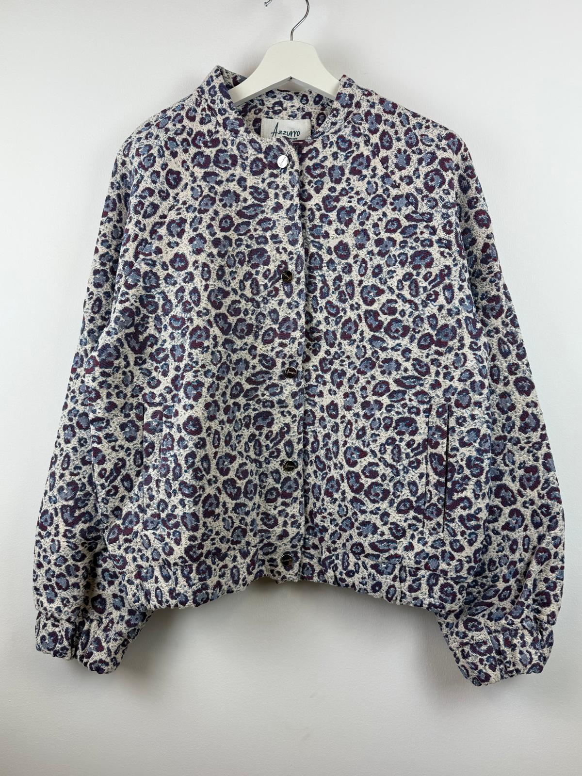 Elin bomberjack - Blauw 💙🐆