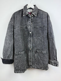 Lena spijkerjasje - Zwart Denim 🖤