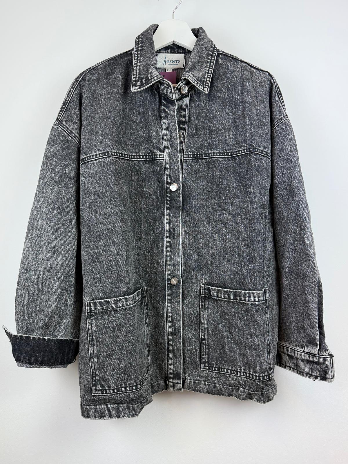 Lena spijkerjasje - Zwart Denim 🖤