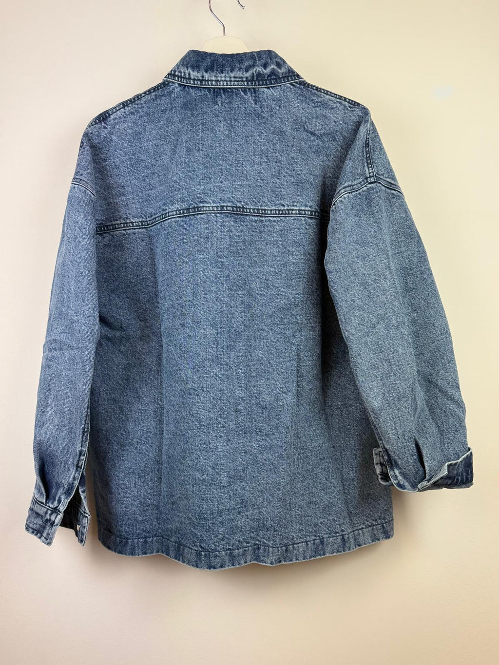 Lena spijkerjasje - Blauw Denim 💙