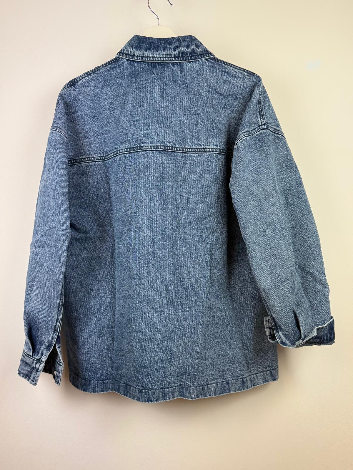 Lena spijkerjasje - Blauw Denim 💙