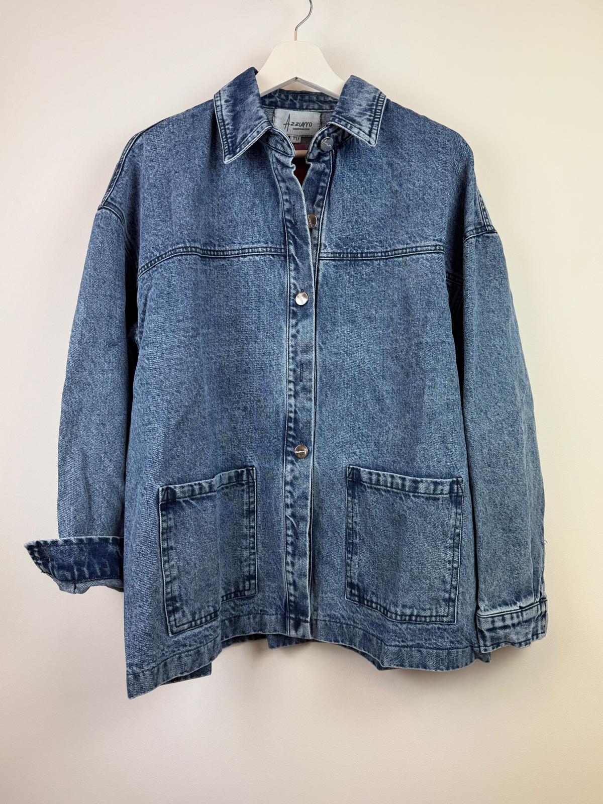 Lena spijkerjasje - Blauw Denim 💙