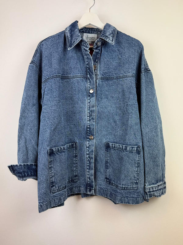 Lena spijkerjasje - Blauw Denim 💙