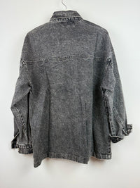 Lena spijkerjasje - Zwart Denim 🖤