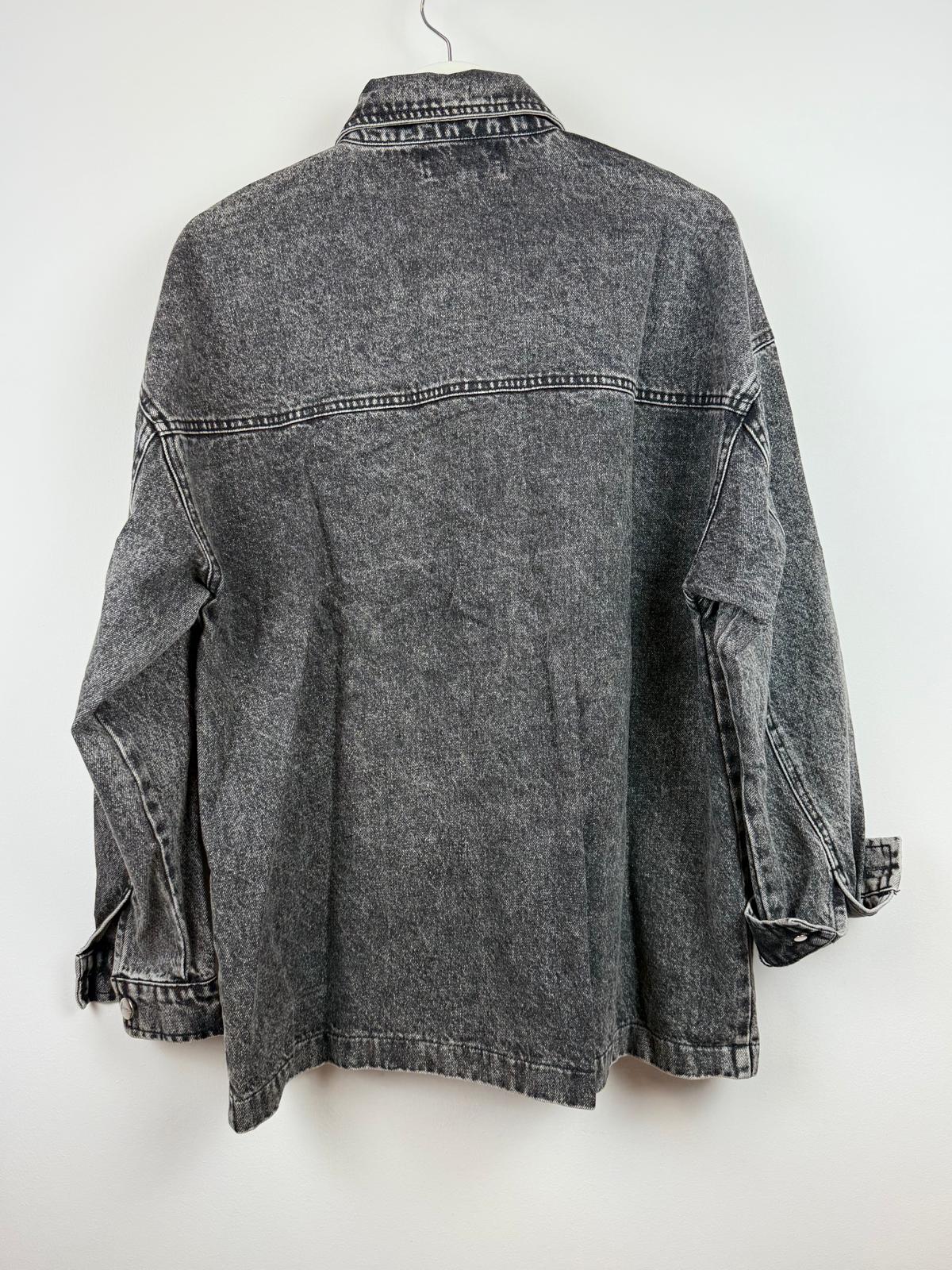 Lena spijkerjasje - Zwart Denim 🖤