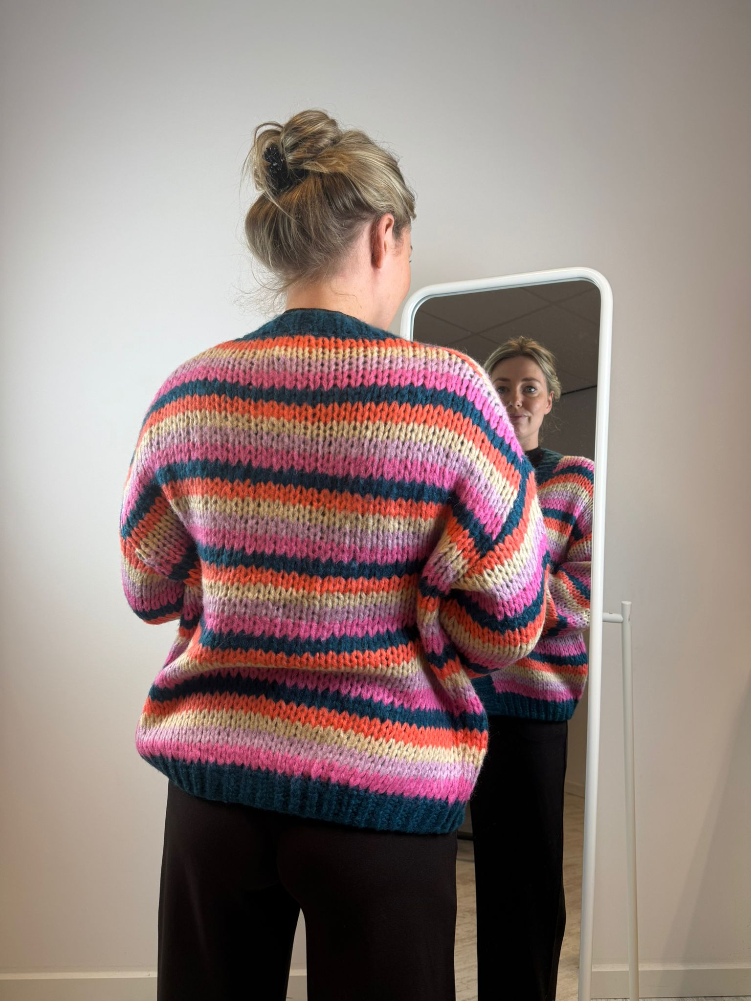 Valerie gehaakt vest 🌈