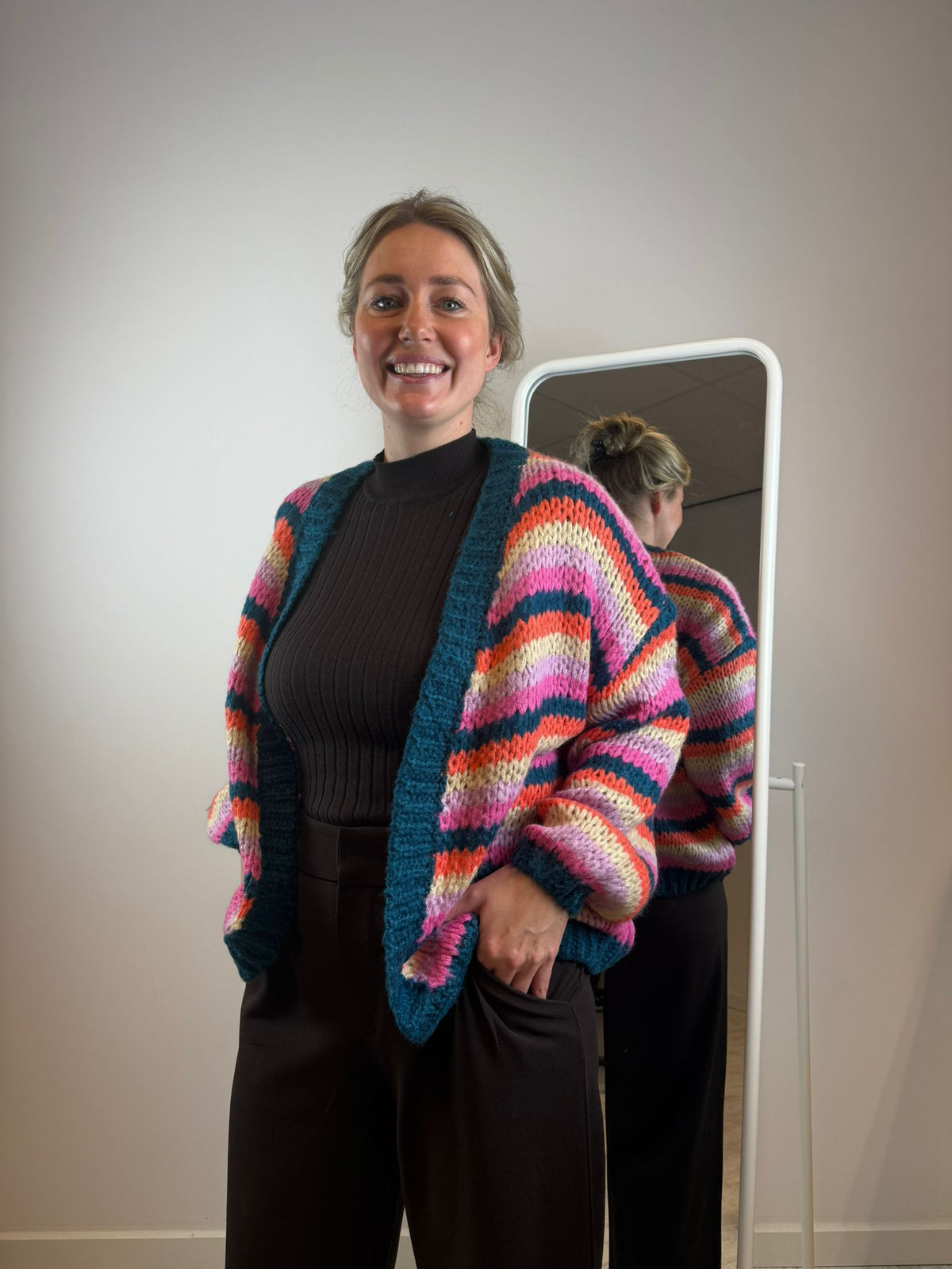 Valerie gehaakt vest 🌈