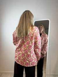 Isa gewatteerd jasje - Roze 🌺