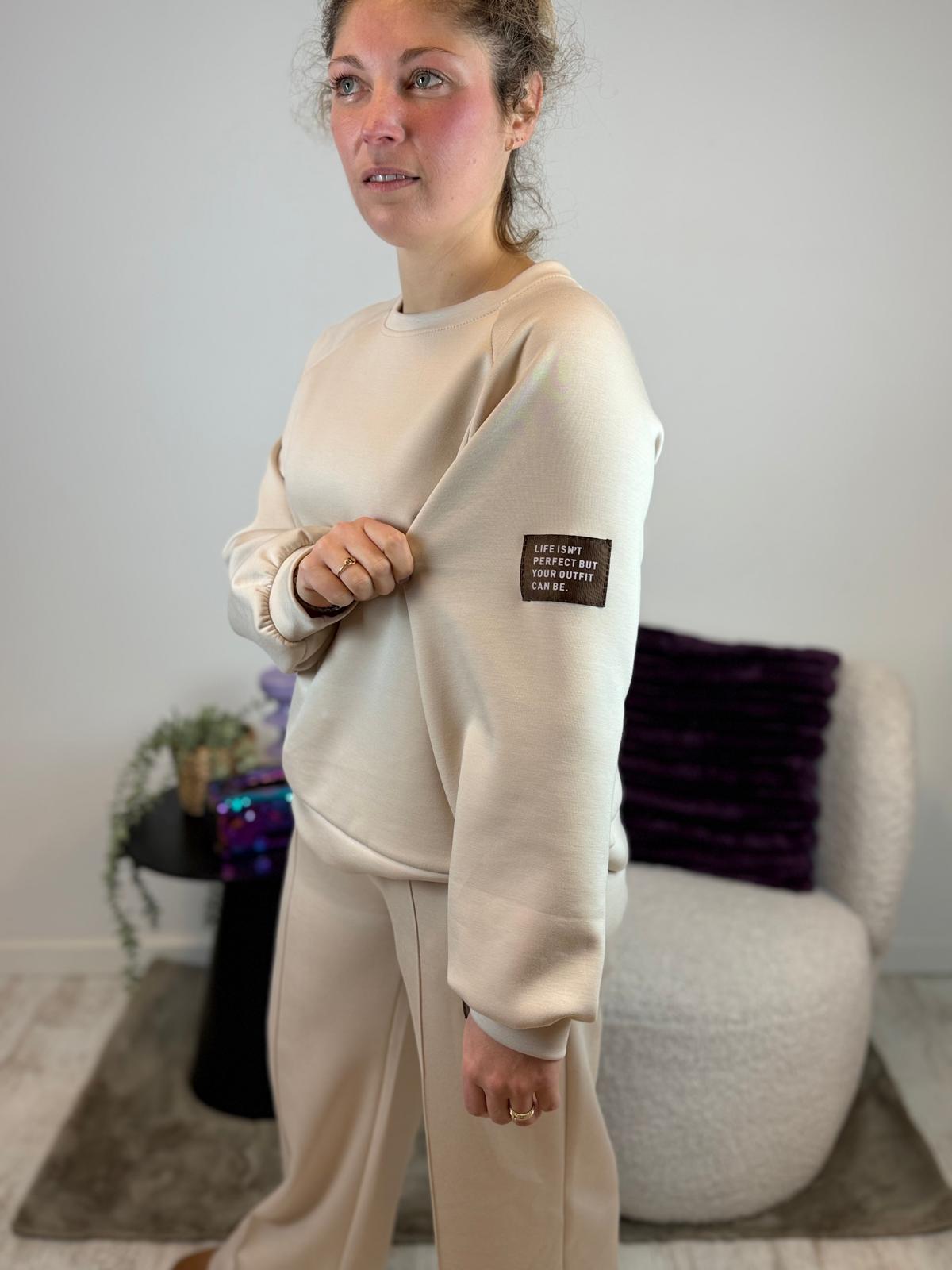 Jill twinset - Beige 🤍