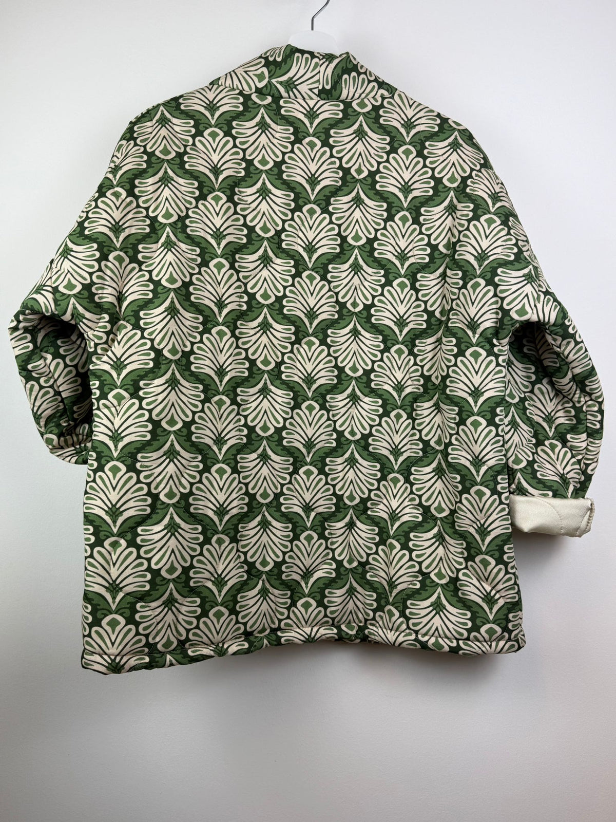 Isa gewatteerd jasje - Groen 🌿