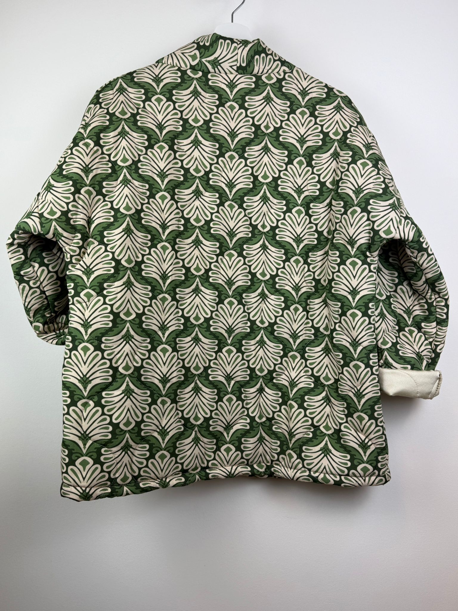 Isa gewatteerd jasje - Groen 🌿