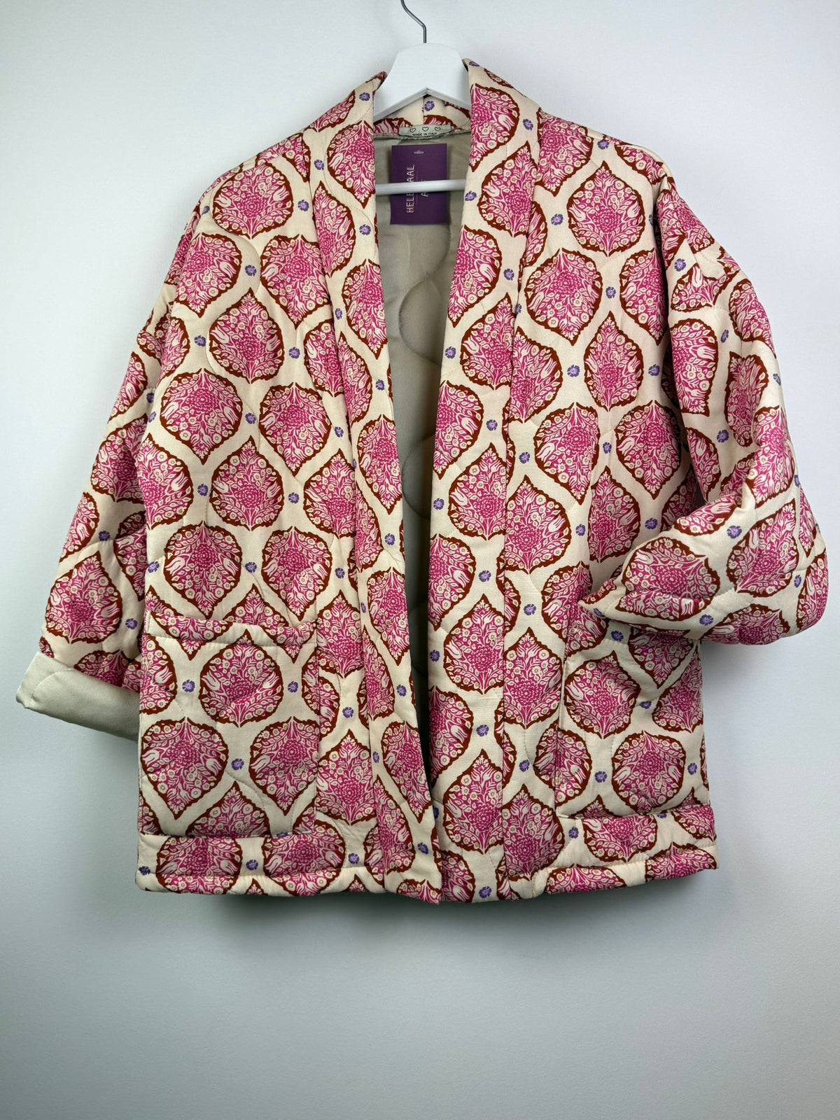 Isa gewatteerd jasje - Roze 🌺