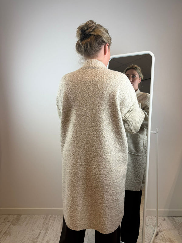 Coco vest - Ecru 🤍