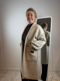 Coco vest - Ecru 🤍