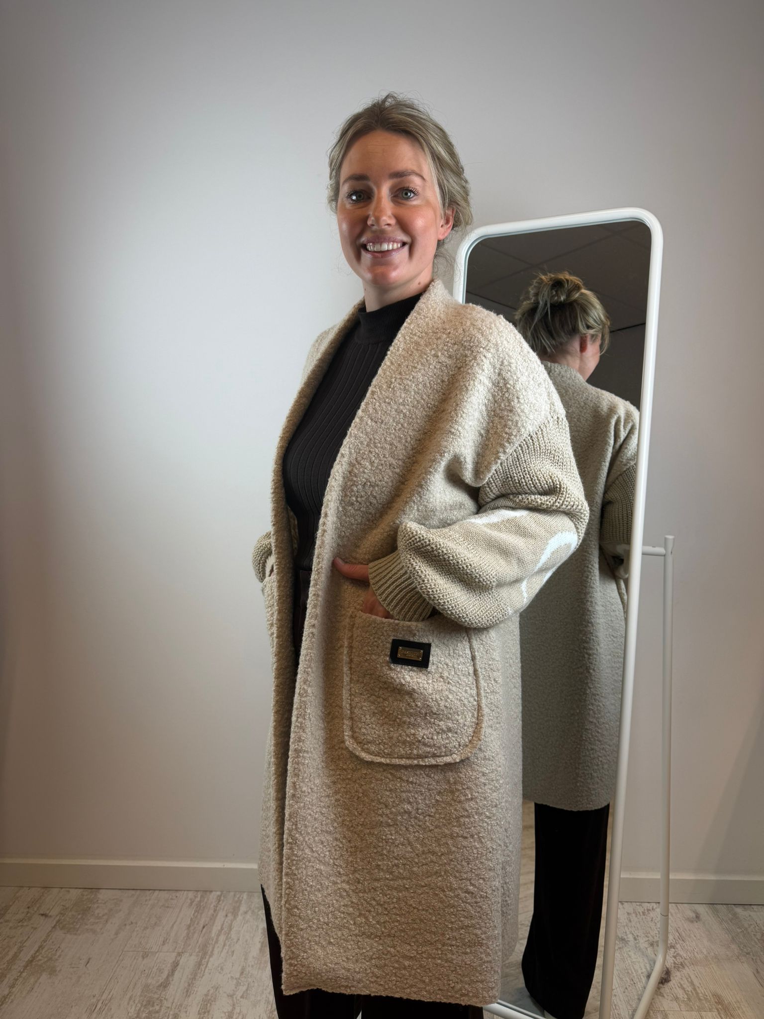 Coco vest - Ecru 🤍