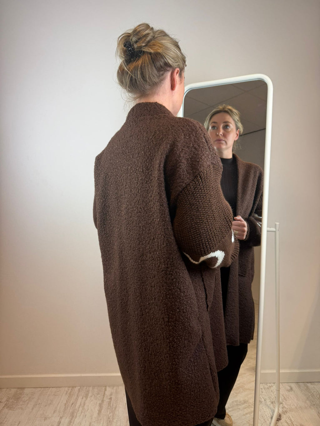 Coco vest - Bruin 🤎