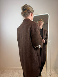 Coco vest - Bruin 🤎