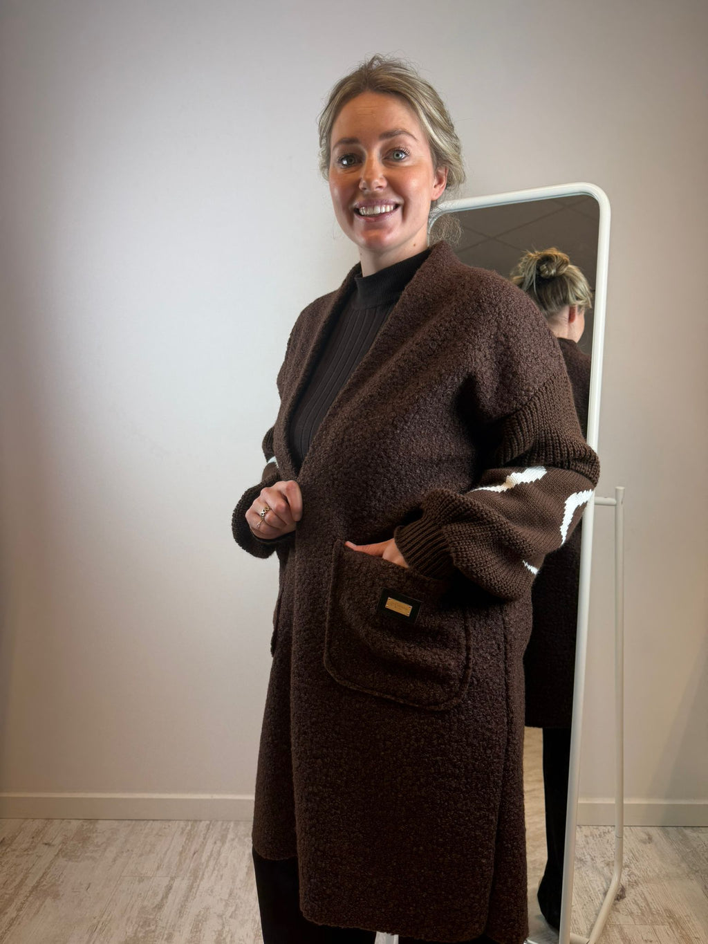 Coco vest - Bruin 🤎