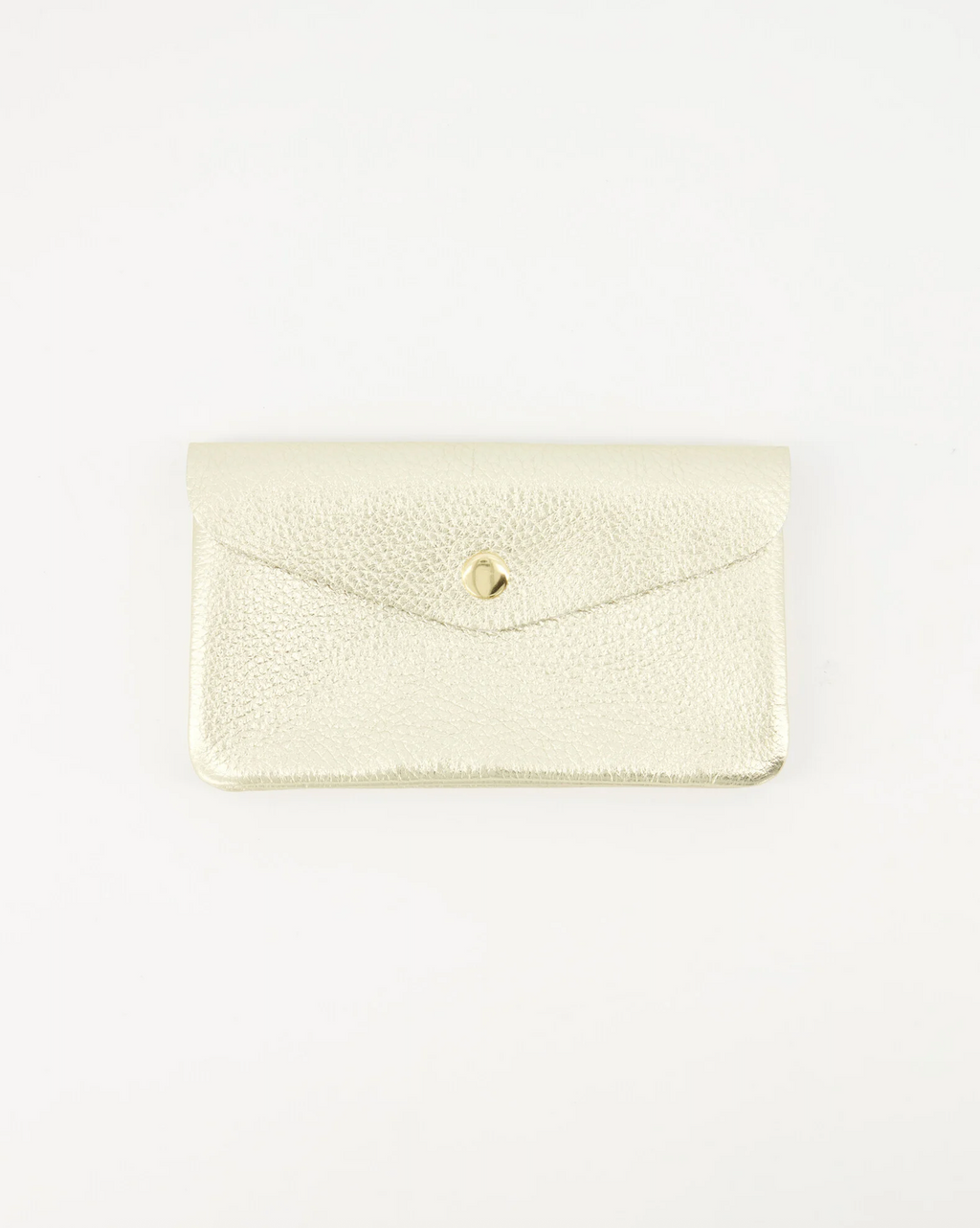 Lisa portemonnee groot - Metallic Goud 🥇