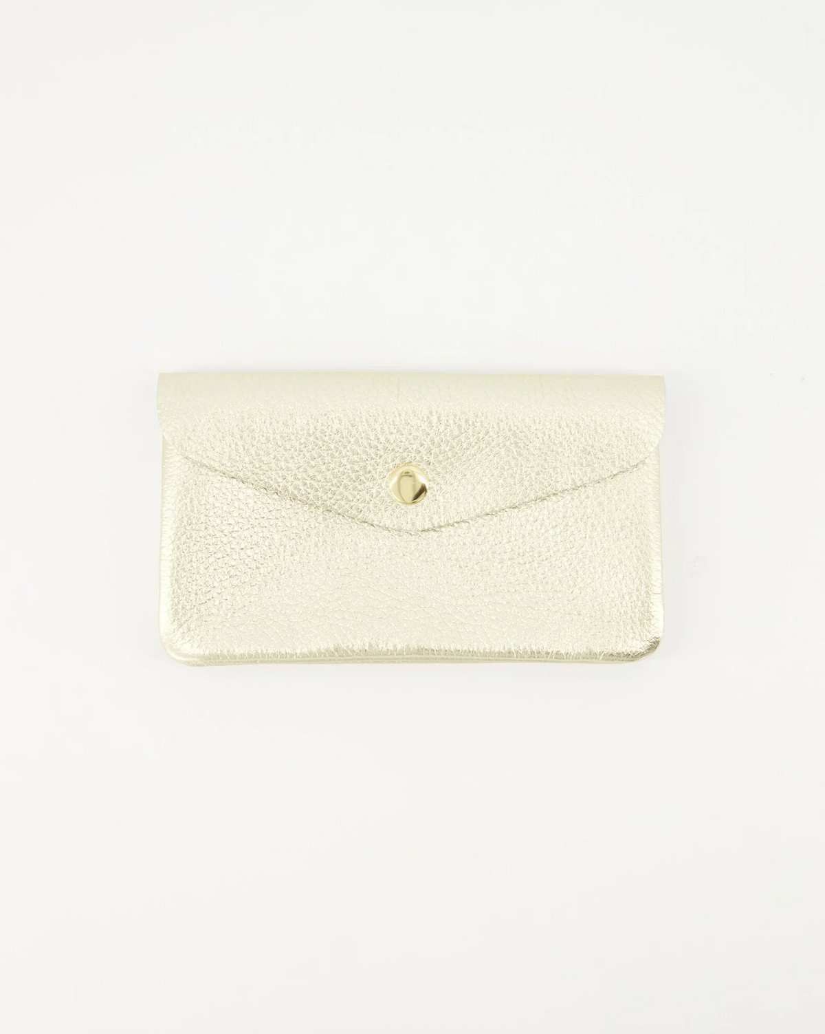 Lisa portemonnee groot - Metallic Goud 🥇