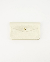 Lisa portemonnee groot - Metallic Goud 🥇