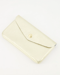 Lisa portemonnee groot - Metallic Goud 🥇