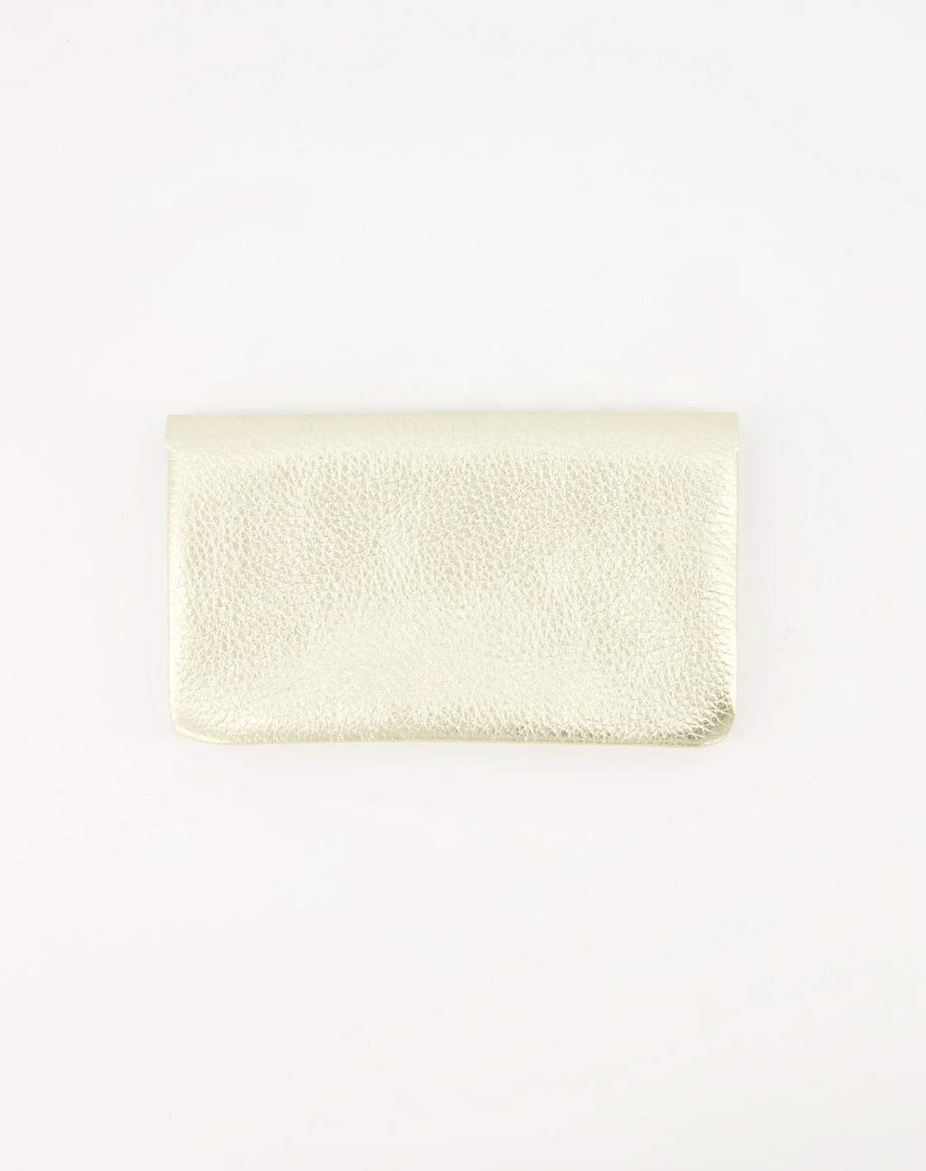 Lisa portemonnee groot - Metallic Goud 🥇