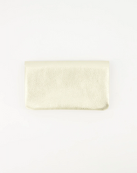 Lisa portemonnee groot - Metallic Goud 🥇