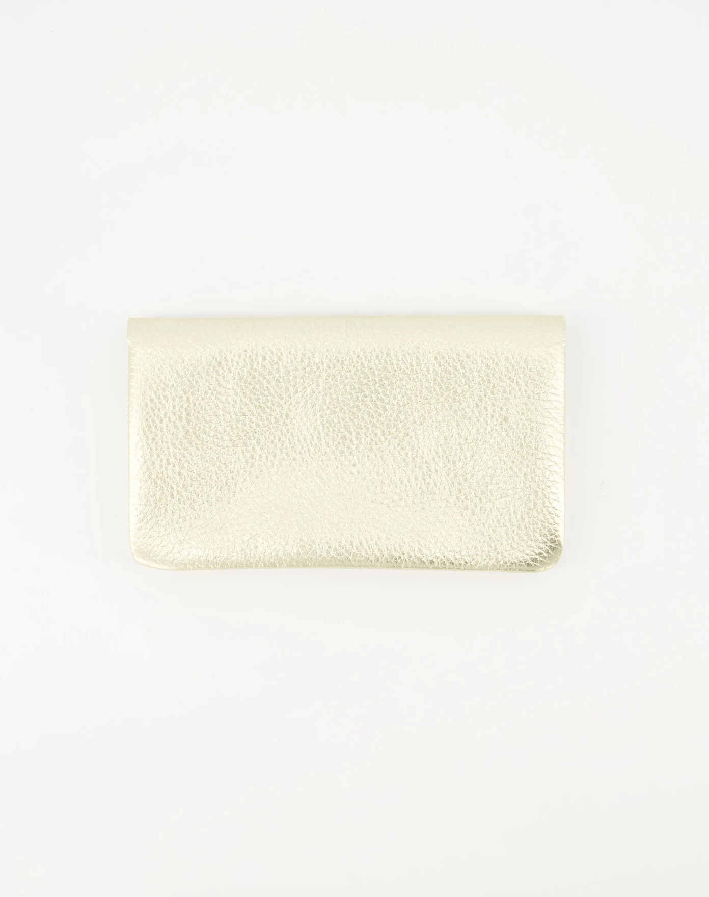 Lisa portemonnee groot - Metallic Goud 🥇