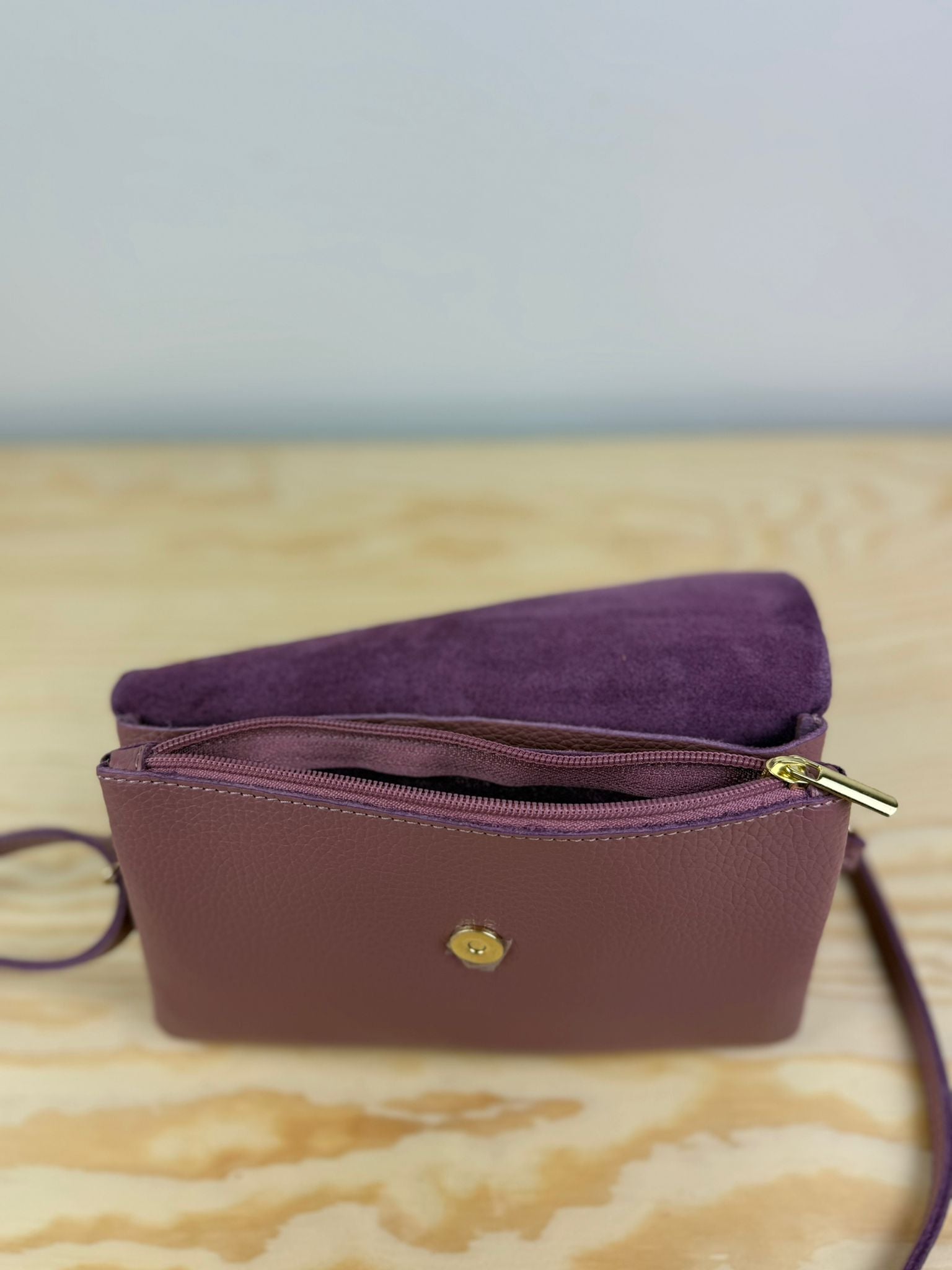 Misa Crossbody - Dusty Pink 🩷