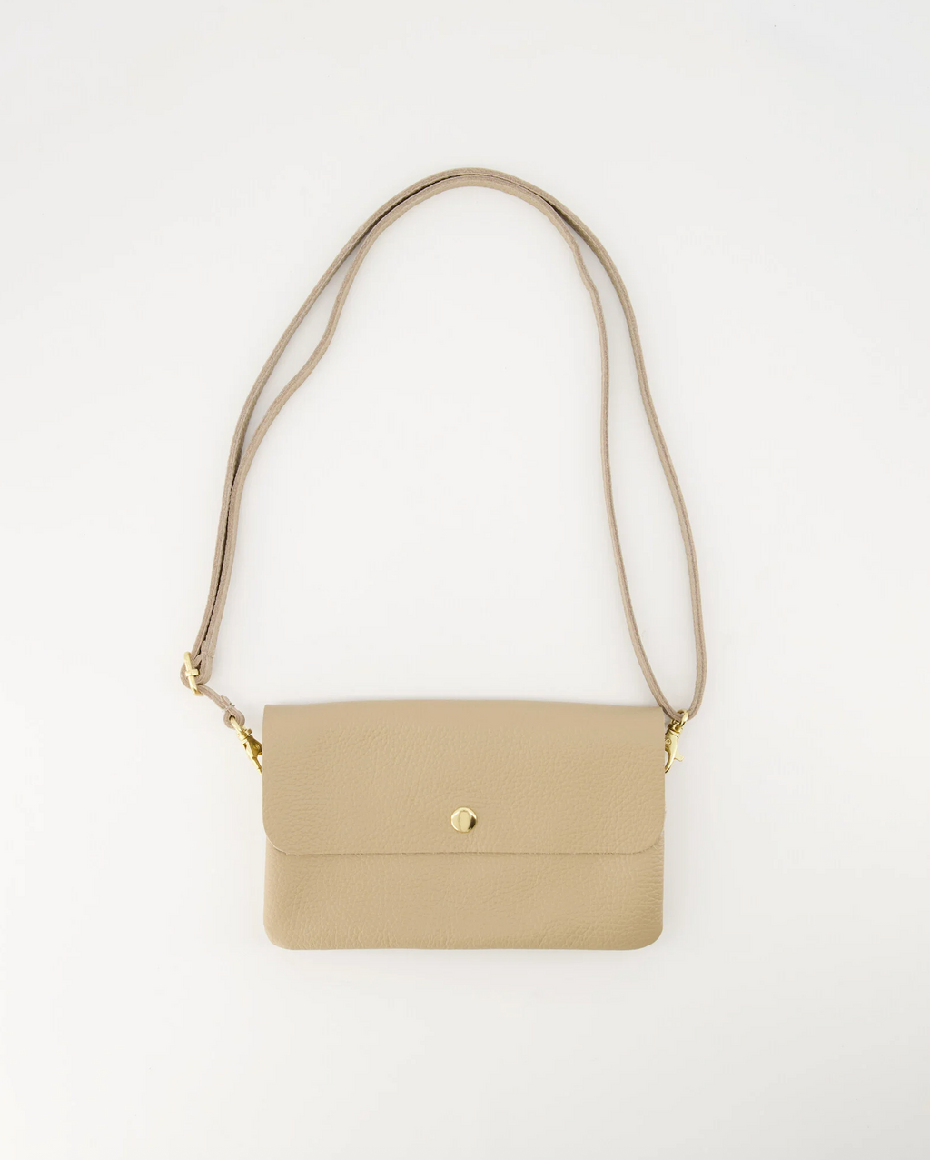 Misa crossbody - Taupe 🤎