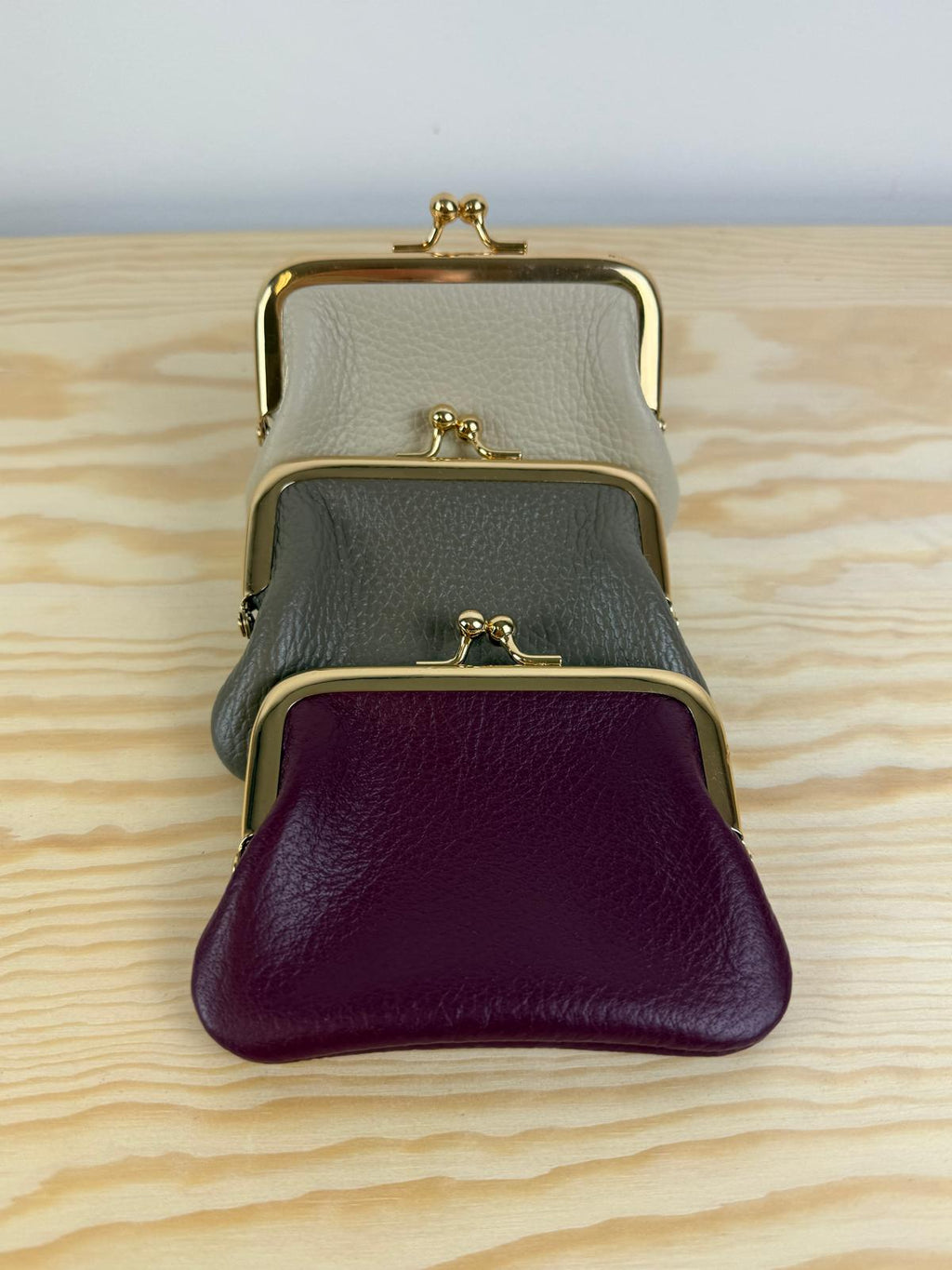 Pippa portemonnee maat S ❤️🤍🤎