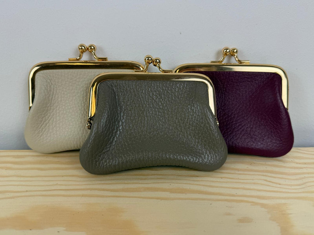 Pippa portemonnee maat S ❤️🤍🤎